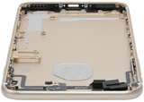 Back Housing W/ Small Components Pre-Installed For iPhone 7 Plus (Pull) (Gold)