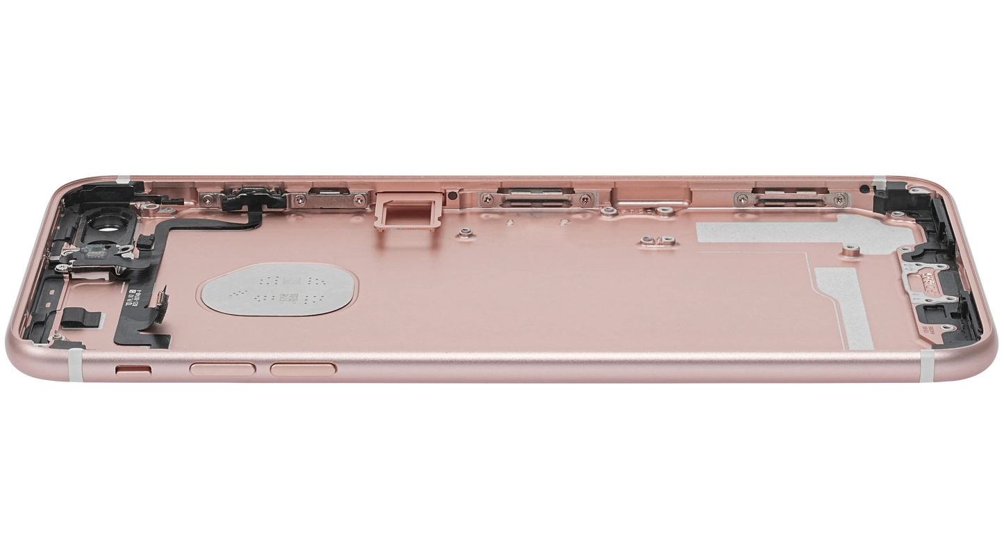 Back Housing W/ Small Components Pre-Installed For iPhone 7 Plus (Pull) (Rose Gold)