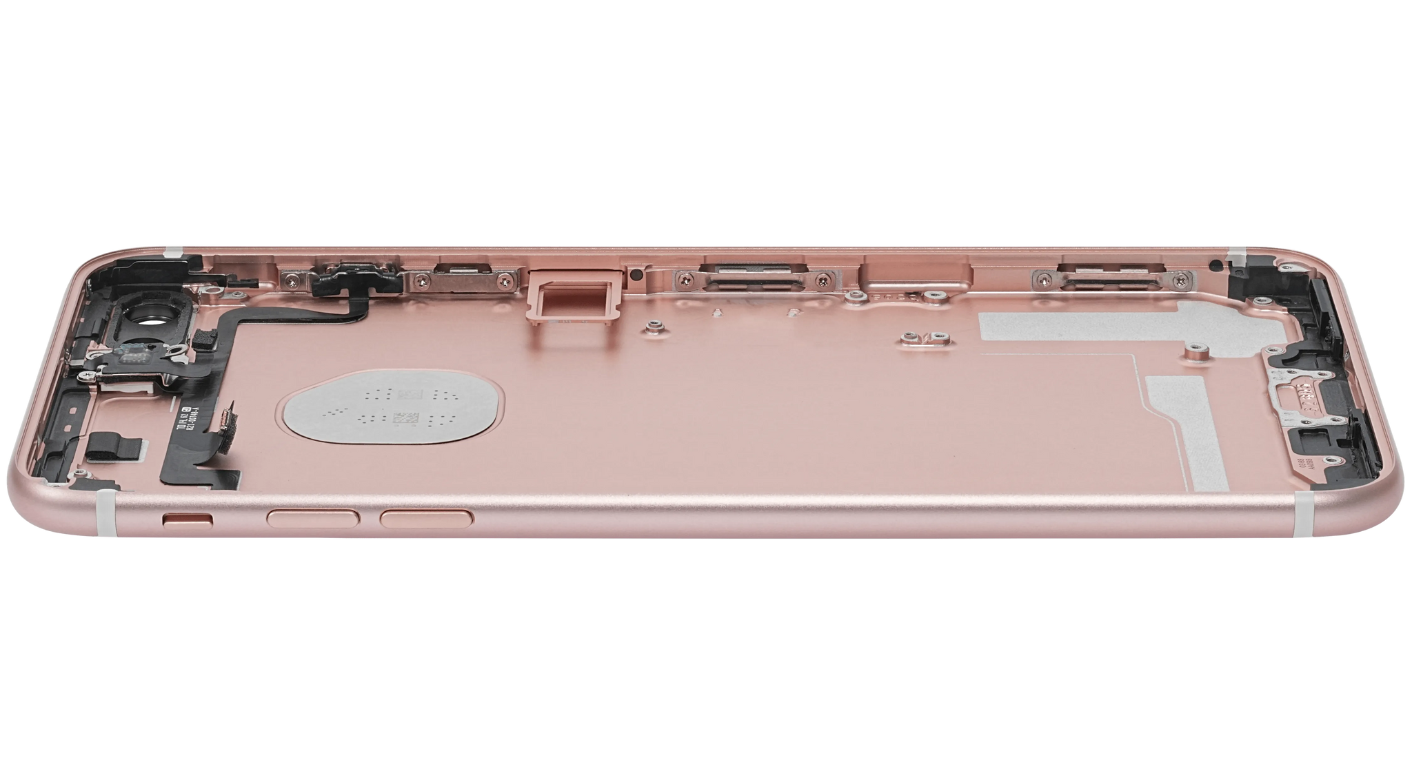 Back Housing W/ Small Components Pre-Installed For iPhone 7 Plus (Pull) (Rose Gold)