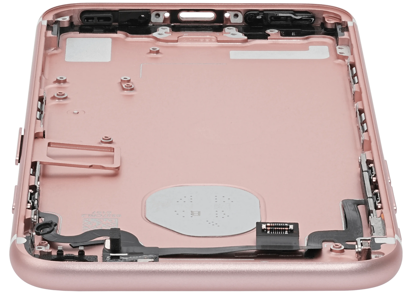 Back Housing W/ Small Components Pre-Installed For iPhone 7 (Pull) (Rose Gold)