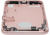 Back Housing W/ Small Components Pre-Installed For iPhone 7 (Pull) (Rose Gold)