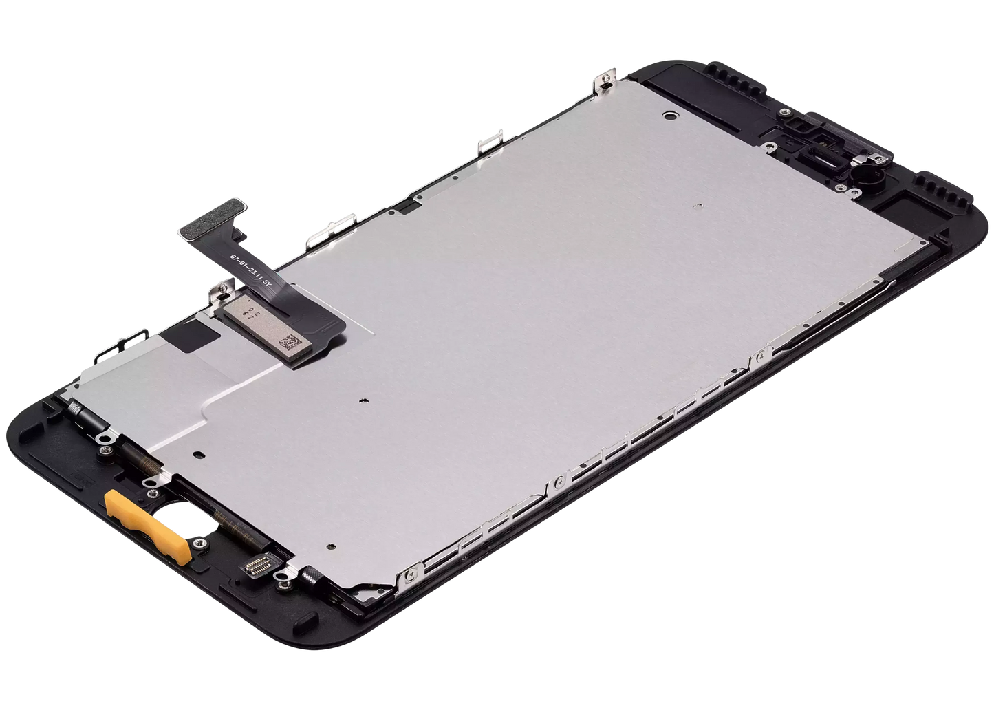 LCD Assembly With Steel Plate For iPhone 7 Plus (Incell) (Black)