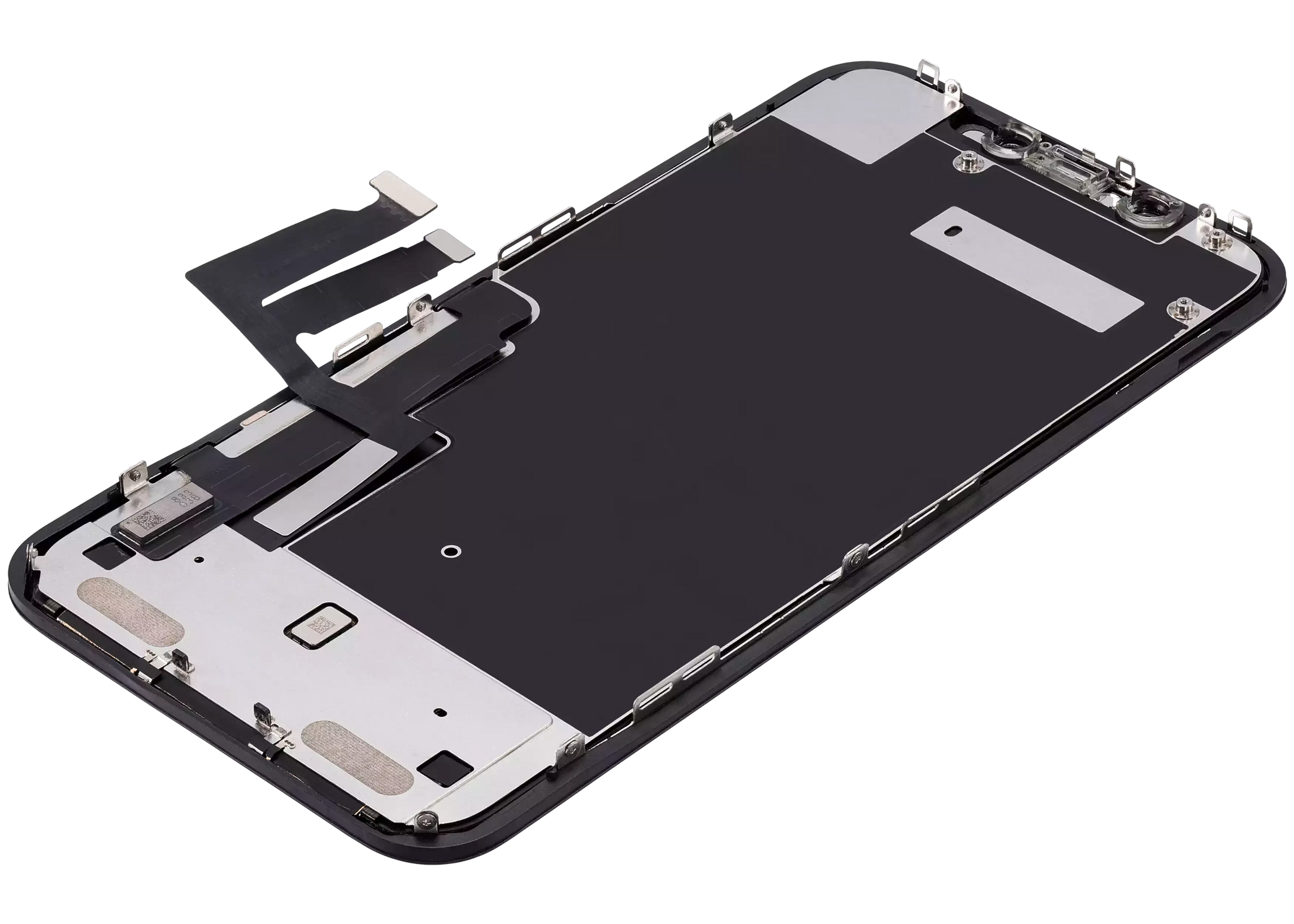 LCD Assembly With Steel Plate Pre-Installed For iPhone XR (Refurbished)