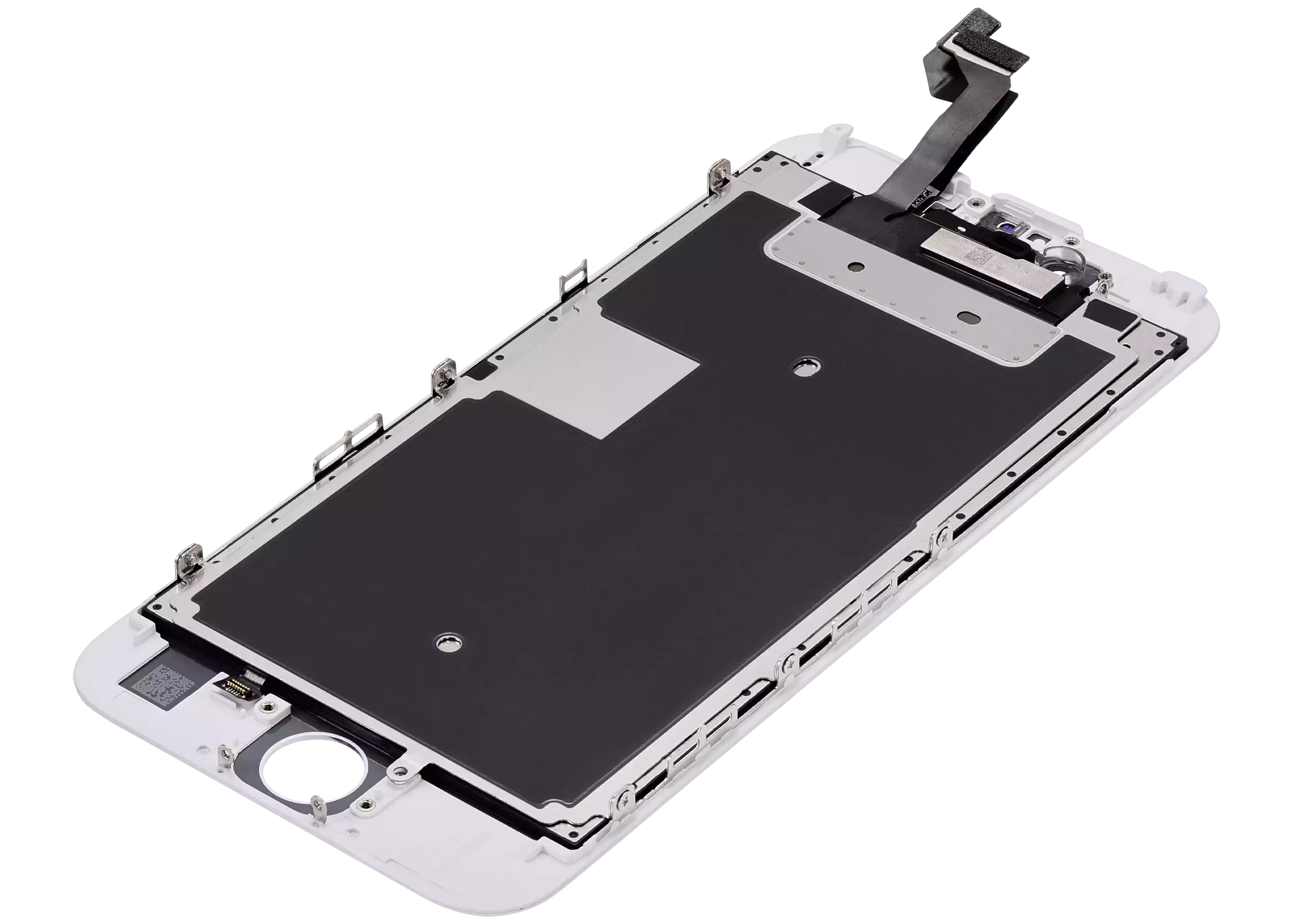 LCD Assembly With Steel Plate For iPhone 6S (Refurbished) (White)