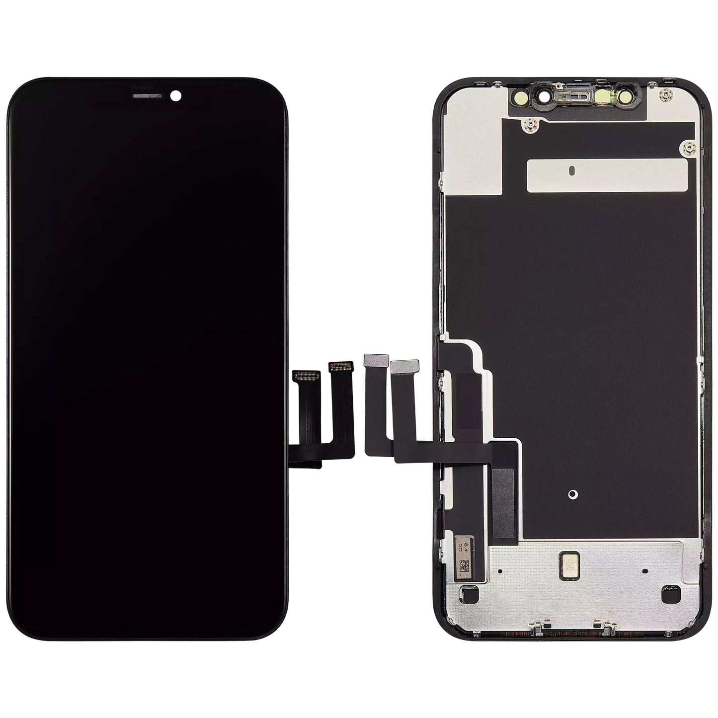LCD Assembly With Steel Plate Pre-Installed For iPhone 11 (Pro Incell)