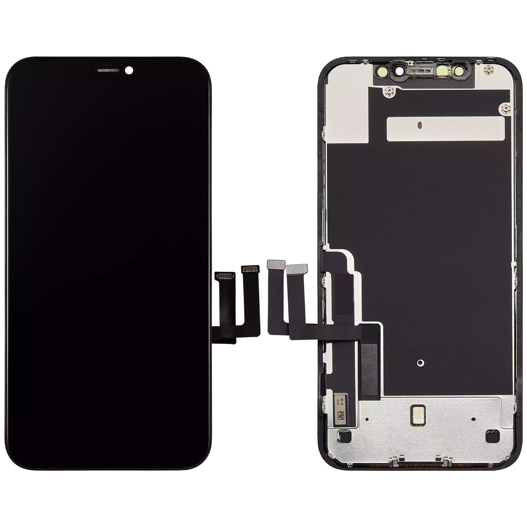 LCD Assembly With Steel Plate Pre-Installed For iPhone 11 (Pro Incell)