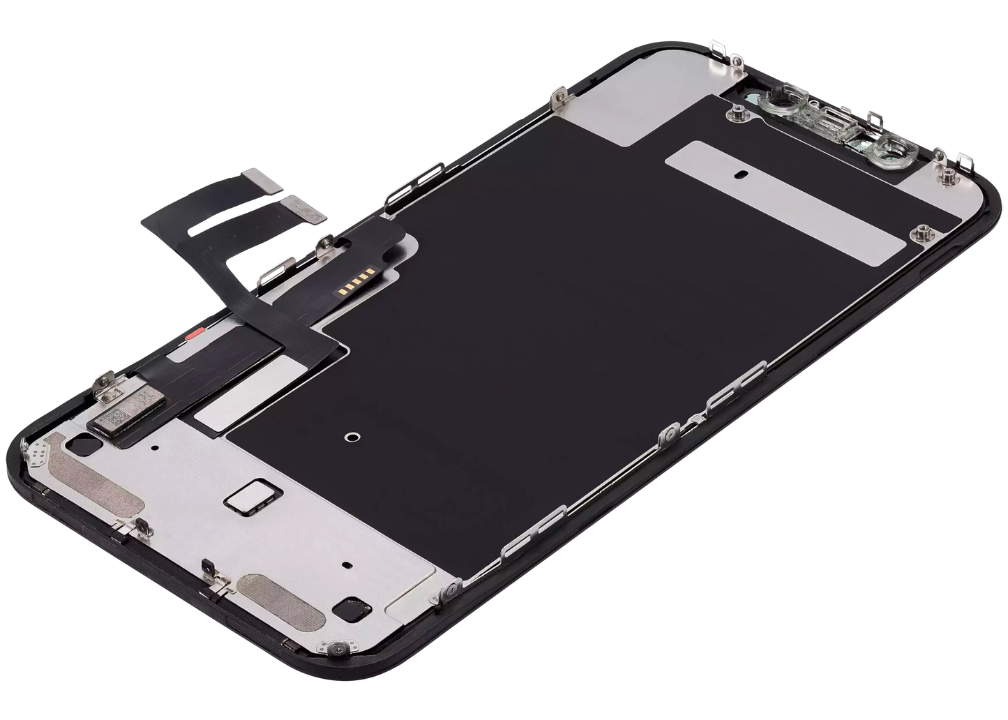 LCD Assembly With Steel Plate Pre-Installed For iPhone 11 (Refurbished)