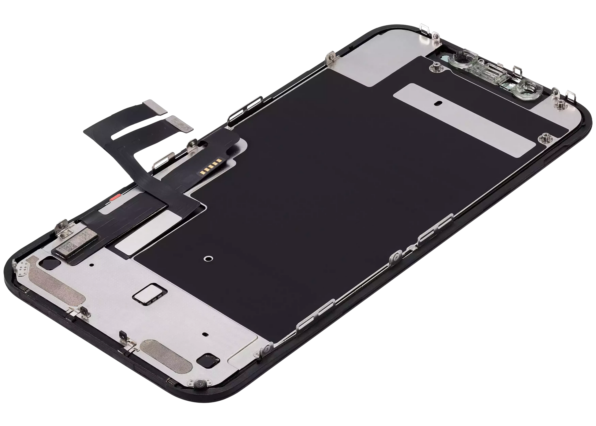 LCD Assembly With Steel Plate Pre-Installed For iPhone 11 (Refurbished)
