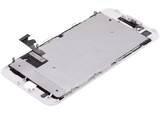 LCD Assembly With Steel Plate For iPhone 7 (Refurbished) (White)