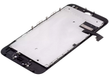 LCD Assembly With Steel Plate For iPhone 7 (Refurbished) (Black)