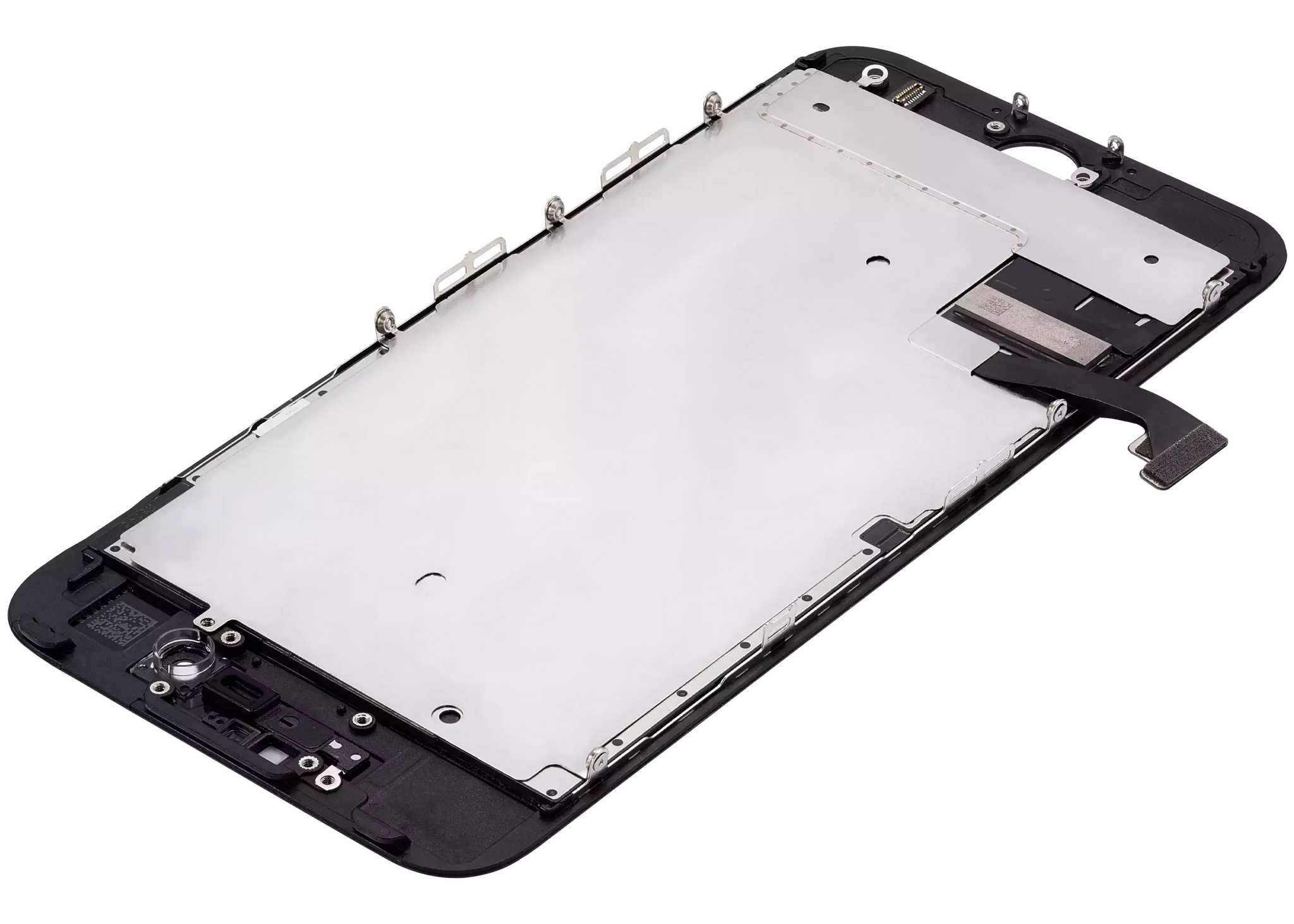LCD Assembly With Steel Plate For iPhone 7 (Refurbished) (Black)