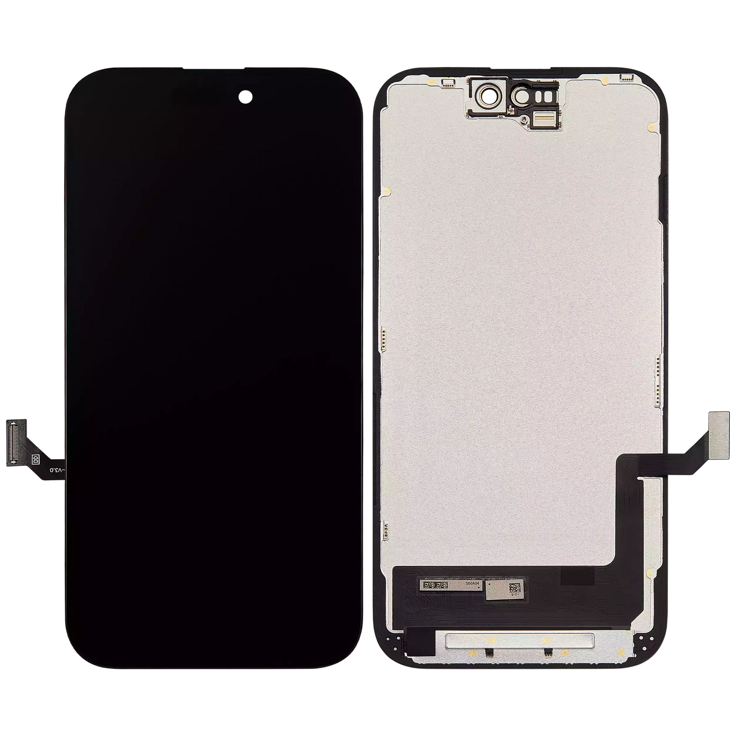 OLED Assembly For iPhone 15 (Pro OLED)