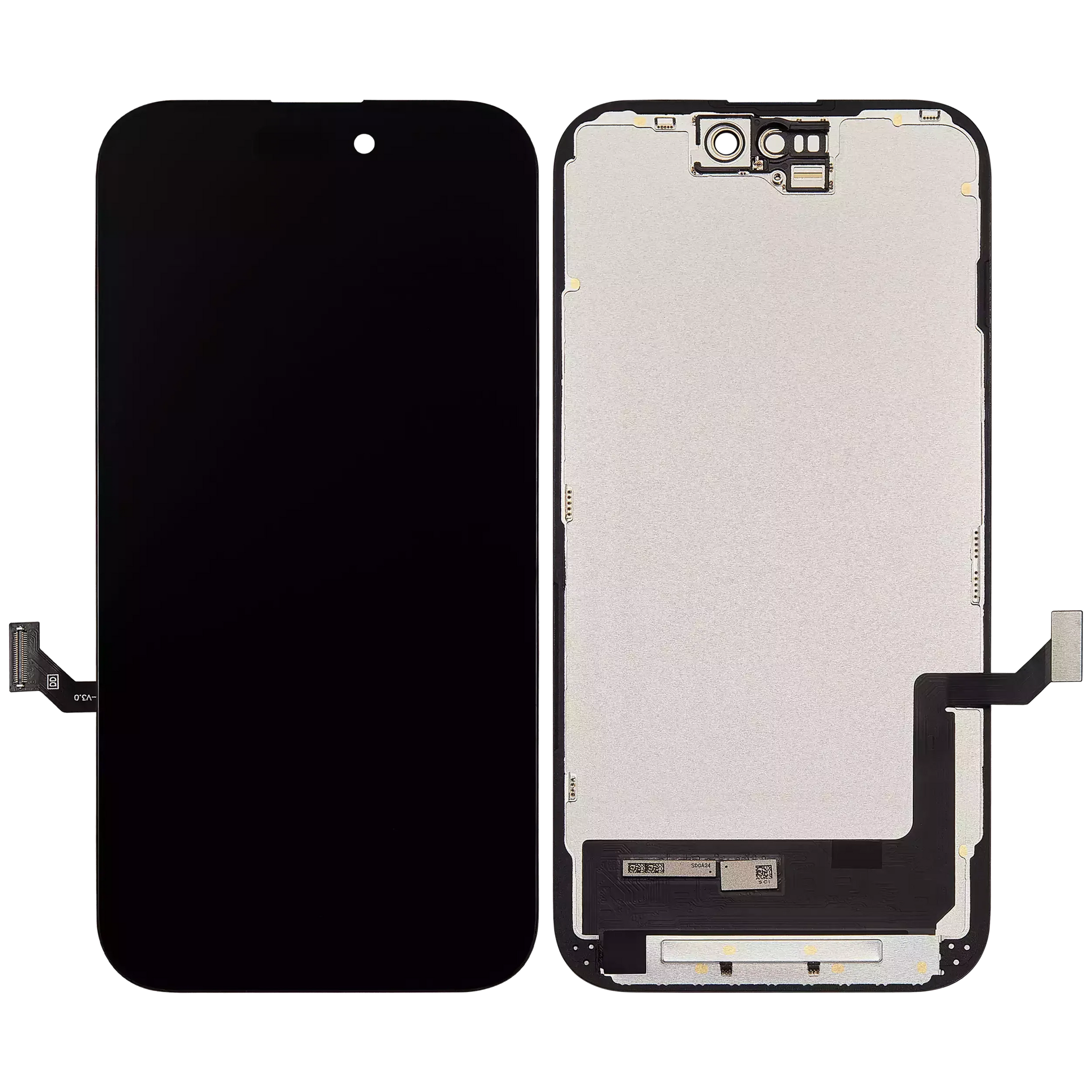 OLED Assembly For iPhone 15 (Pro OLED)