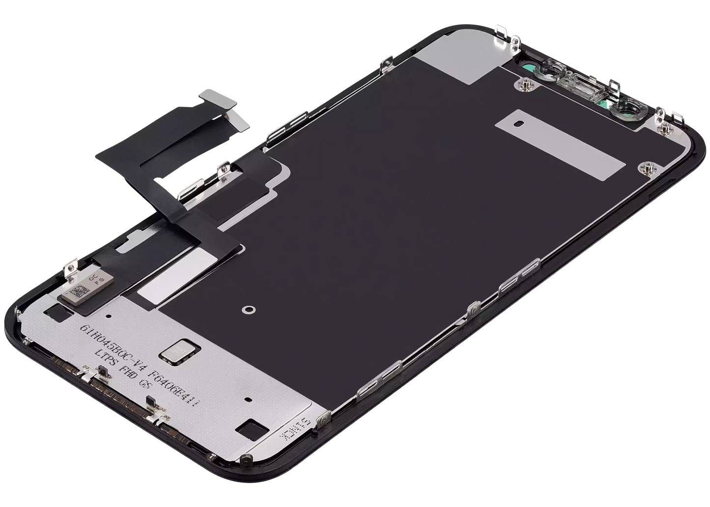 LCD Assembly With Steel Plate Pre-Installed For iPhone XR (Pro Incell)
