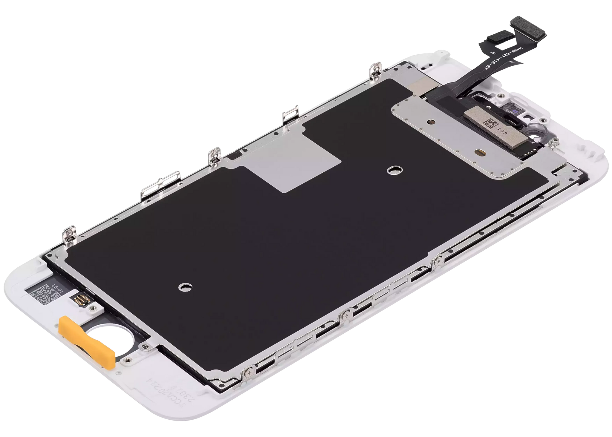 LCD Assembly With Steel Plate For iPhone 6S (Incell) (White)
