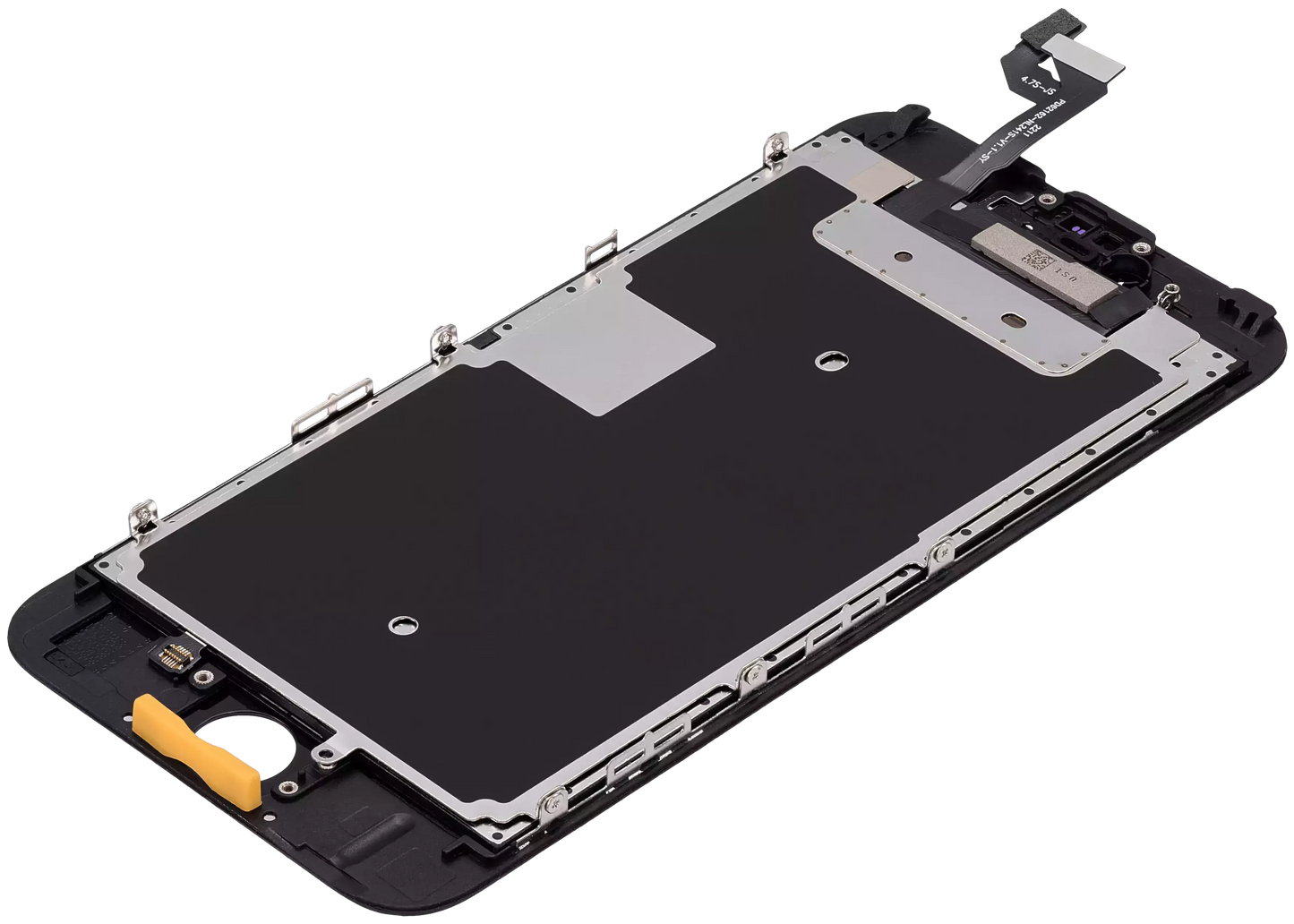 LCD Assembly With Steel Plate For iPhone 6S (Incell) (Black)