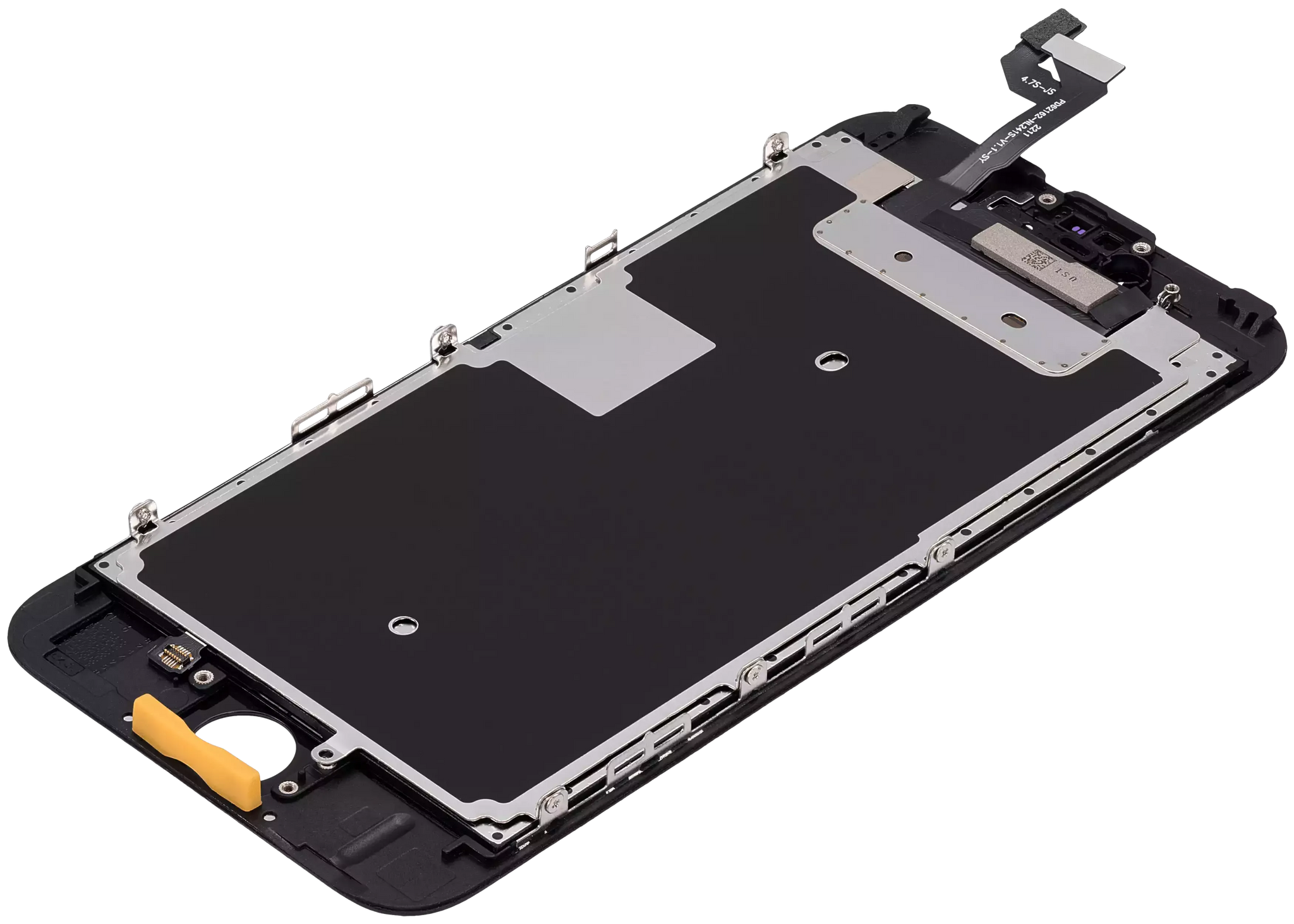LCD Assembly With Steel Plate For iPhone 6S (Incell) (Black)