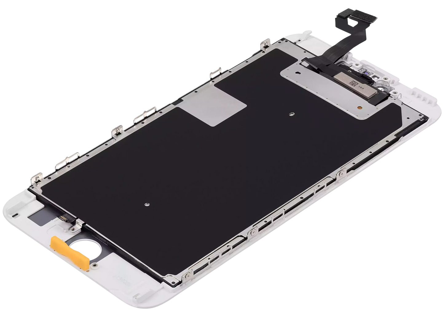 LCD Assembly With Steel Plate For iPhone 6S Plus (Incell) (White)