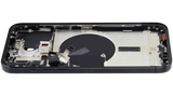 Back Housing W/ Small Parts For iPhone 15 Pro Max (US Version) (Pull) (Black Titanium)