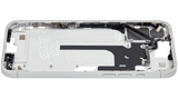 Mid-Frame Housing W/ Small Parts For iPhone 16 Plus (US Version) (Pull) (White)