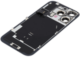Back Glass w/ MagSafe Magnet & NFC & Flashlight Flex For iPhone 16 Pro (Pull) (Natural Titanium)