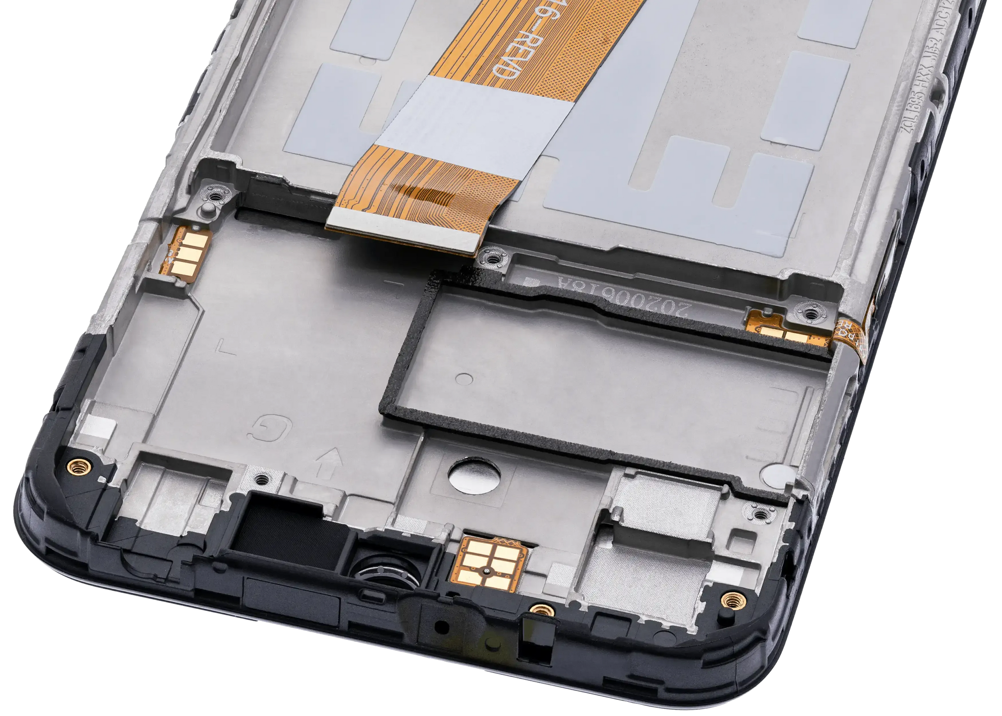 LCD Assembly With Frame For Samsung Galaxy A01 4G (A015 / 2020) (Global Model) (Micro USB Frame) (Incell) (All Colors)
