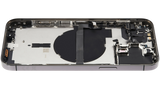 Back Housing W/ Small Parts For iPhone 13 Pro Max (EU / Global Version) (Used OEM) (Pull) (Graphite)