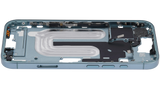 Mid-Frame Housing With Power And Volume Button For iPhone 16 (EU / Global Version) (Pull) (Teal)