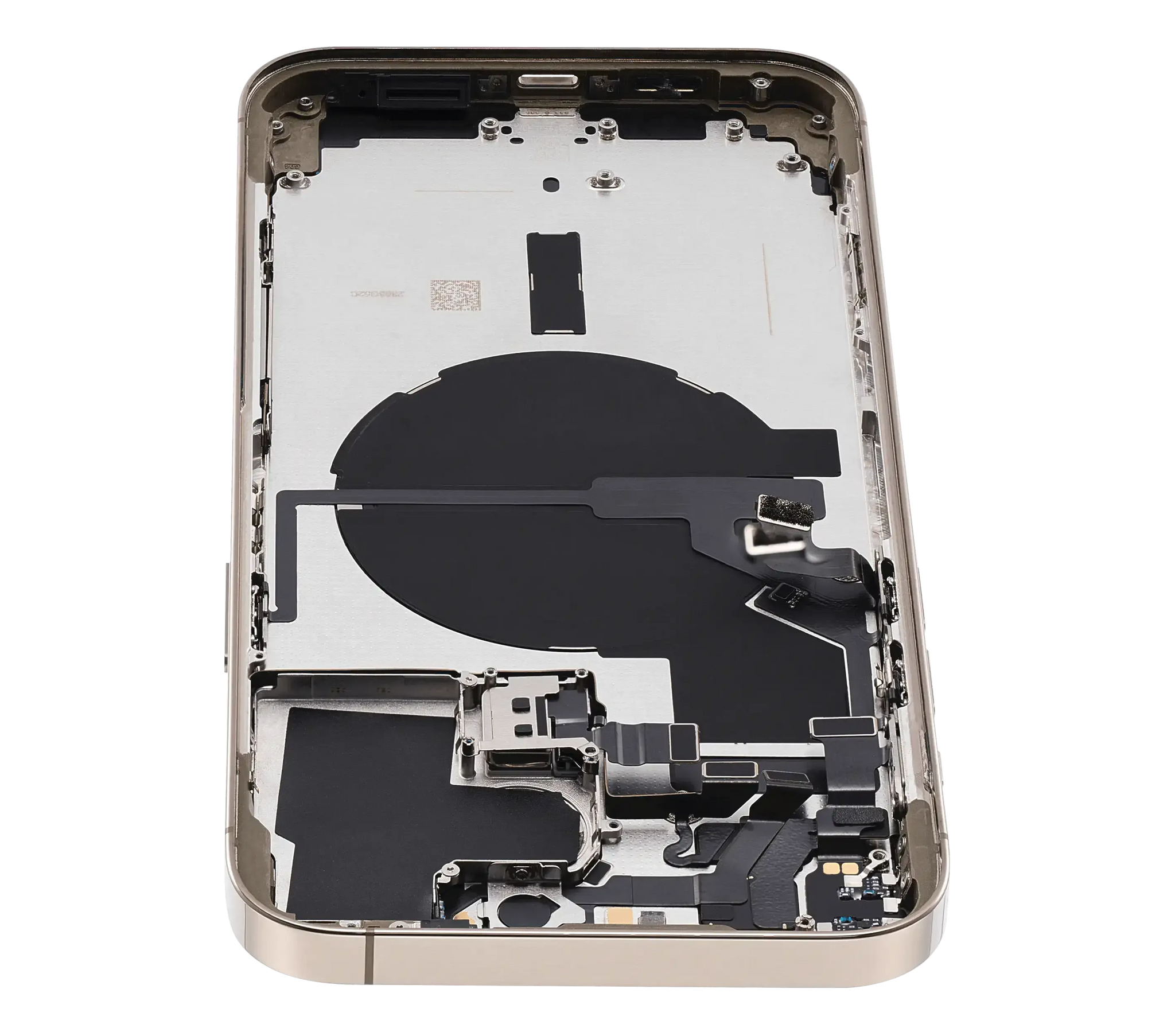 Back Housing W/ Small Parts For iPhone 14 Pro Max (US Version) (Pull) (Gold)
