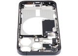 Mid-Frame Housing W/ Small Parts For iPhone 15 Pro (EU / Global Version) (Pull) (Black Titanium)
