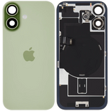 Back Glass w/ MagSafe Magnet & NFC & Flashlight Flex For iPhone 17 (Pull) (Sage)