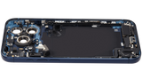 Back Housing W/ Charging Port Flex & Small Parts For iPhone 17 Pro Max (US Version) (Pull) (Deep Blue)