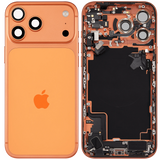 Back Housing W/ Charging Port Flex & Small Parts For iPhone 17 Pro Max (EU / Global Version) (Pull) (Cosmic Orange)