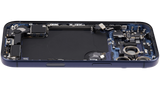 Back Housing W/ Charging Port Flex & Small Parts For iPhone 17 Pro (EU / Global Version) (Pull) (Deep Blue)