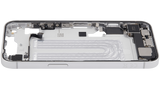 Mid-Frame Housing W/ Charging Port Flex & Small Parts For iPhone 16e (EU / Global Version) (Pull) (White)