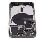 Back Housing W/ Small Parts For iPhone 14 Pro (US Version) (Pull) (Space Black)