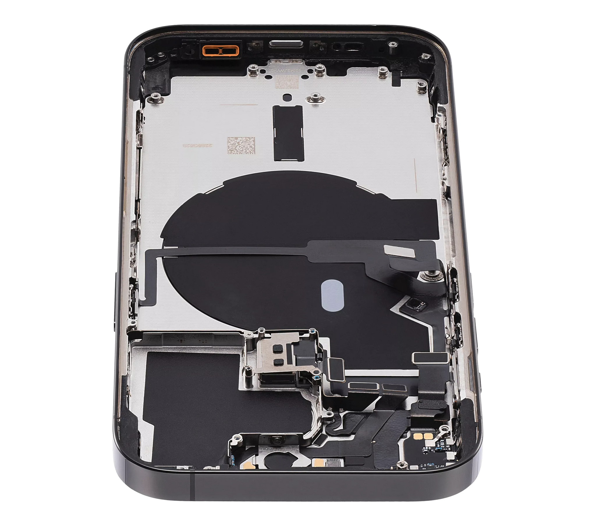 Back Housing W/ Small Parts For iPhone 14 Pro (US Version) (Pull) (Space Black)