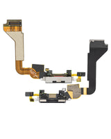 Charging Port Cable For iPhone 4 (GSM) (Pull) (Black)