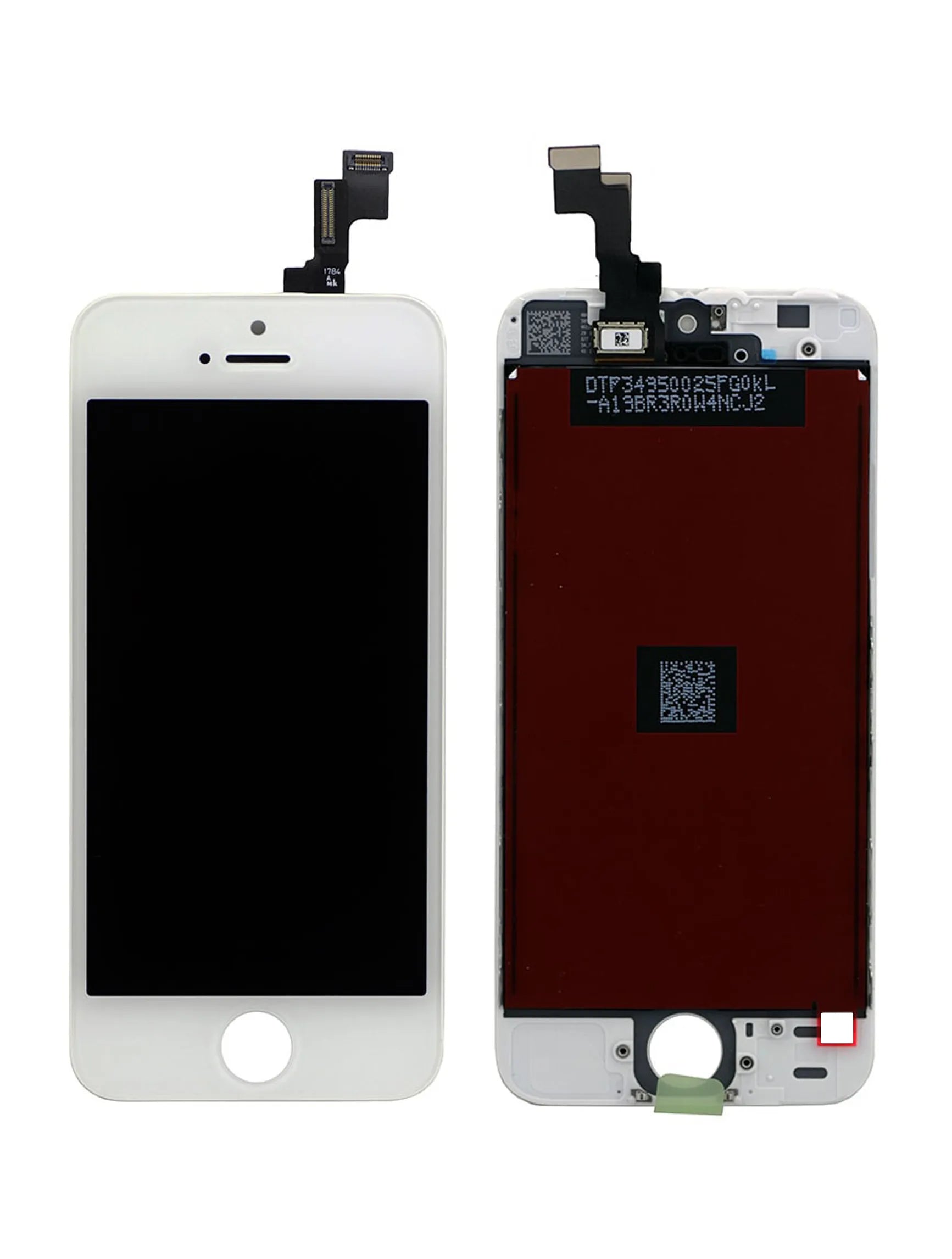 LCD Assembly For iPhone 5S / SE (2016) (Incell) (White)