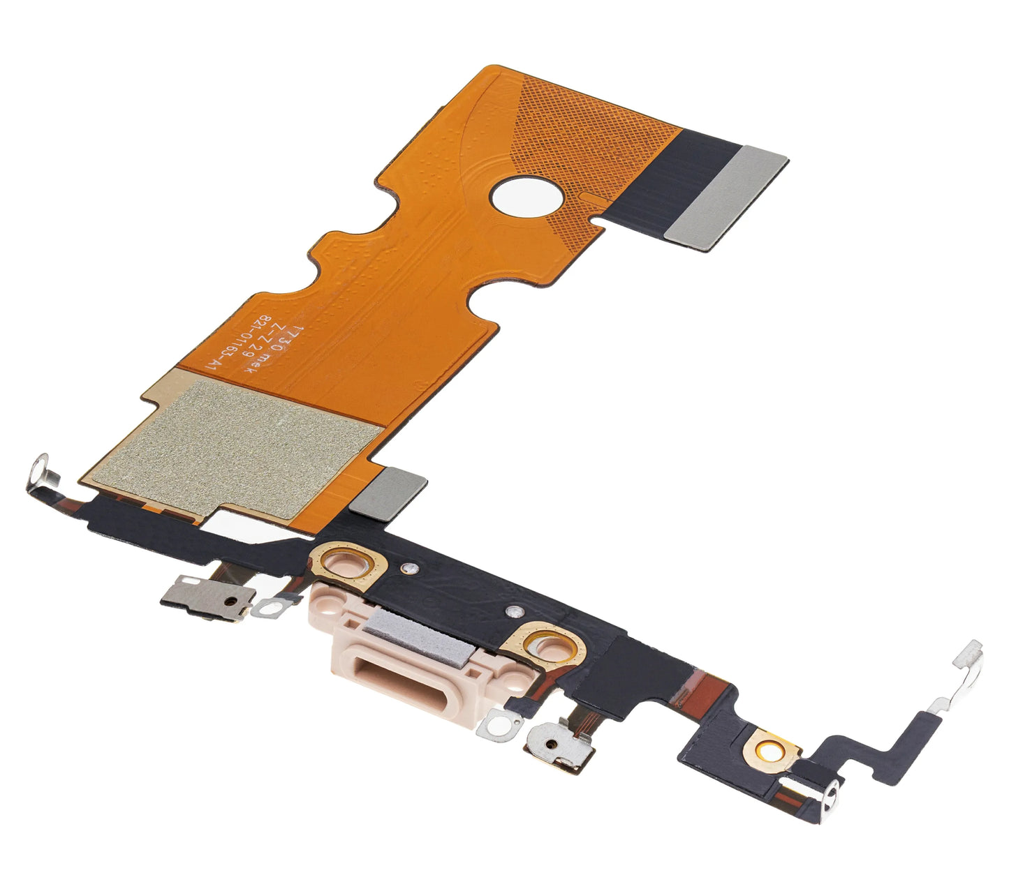 Charging Port Flex Cable For iPhone 8 (Pull) (Gold)