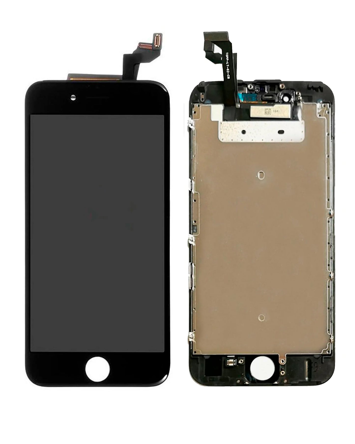 LCD Assembly With Steel Plate For iPhone 6S (Pro LCD) (Black)