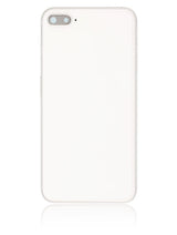 Back Housing W/ Small Components Pre-Installed For iPhone 8 Plus (Used OEM) (Pull) (Silver)