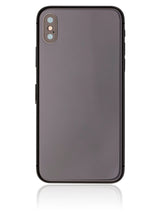 Back Housing W/ Small Components Pre-Installed For iPhone X (Used OEM) (Pull) (Space Gray)