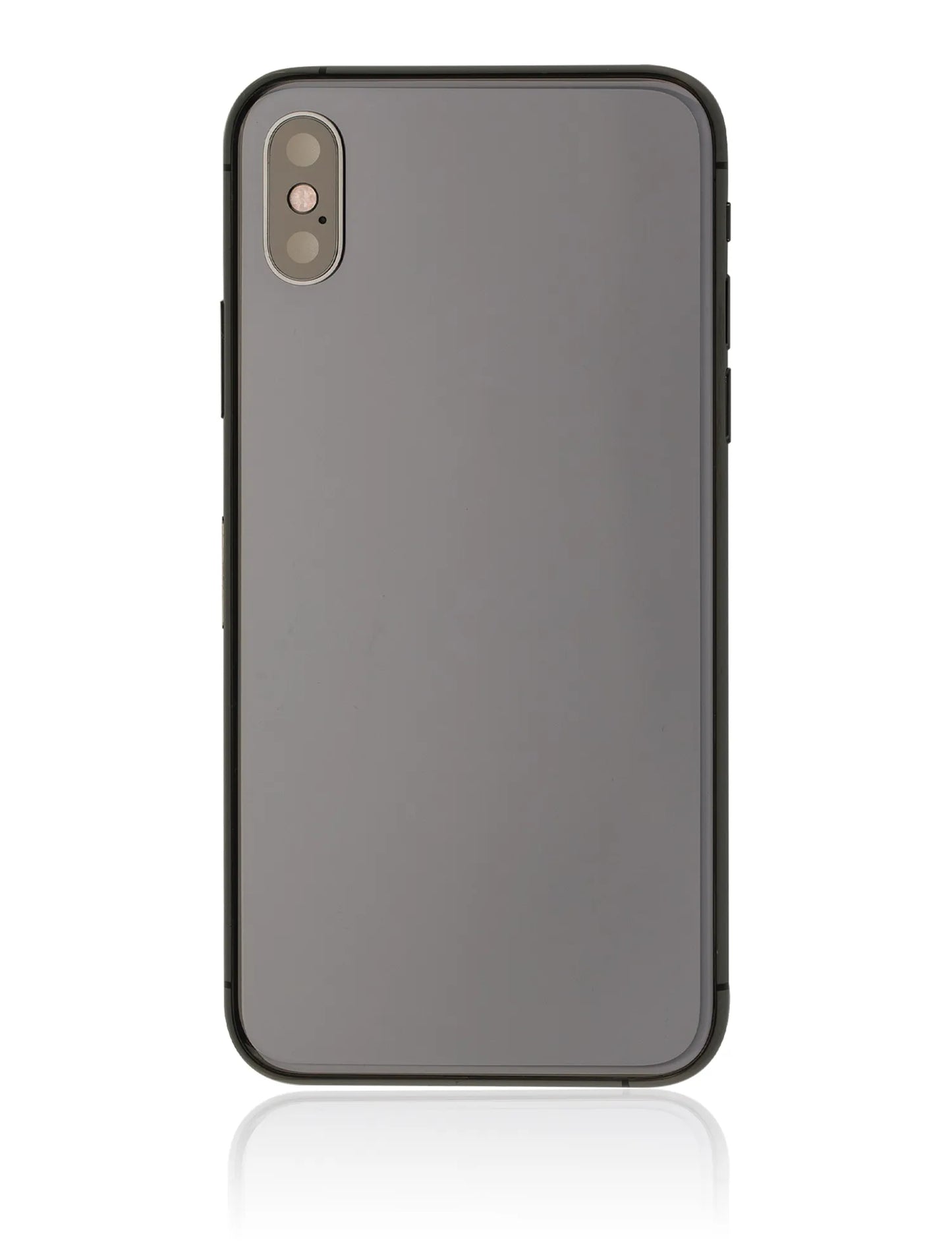 Back Housing W/ Small Components Pre-Installed For iPhone XS (Used OEM) (Pull) (Space Gray)