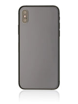 Back Housing W/ Small Components Pre-Installed For iPhone XS (Used OEM) (Pull) (Space Gray)