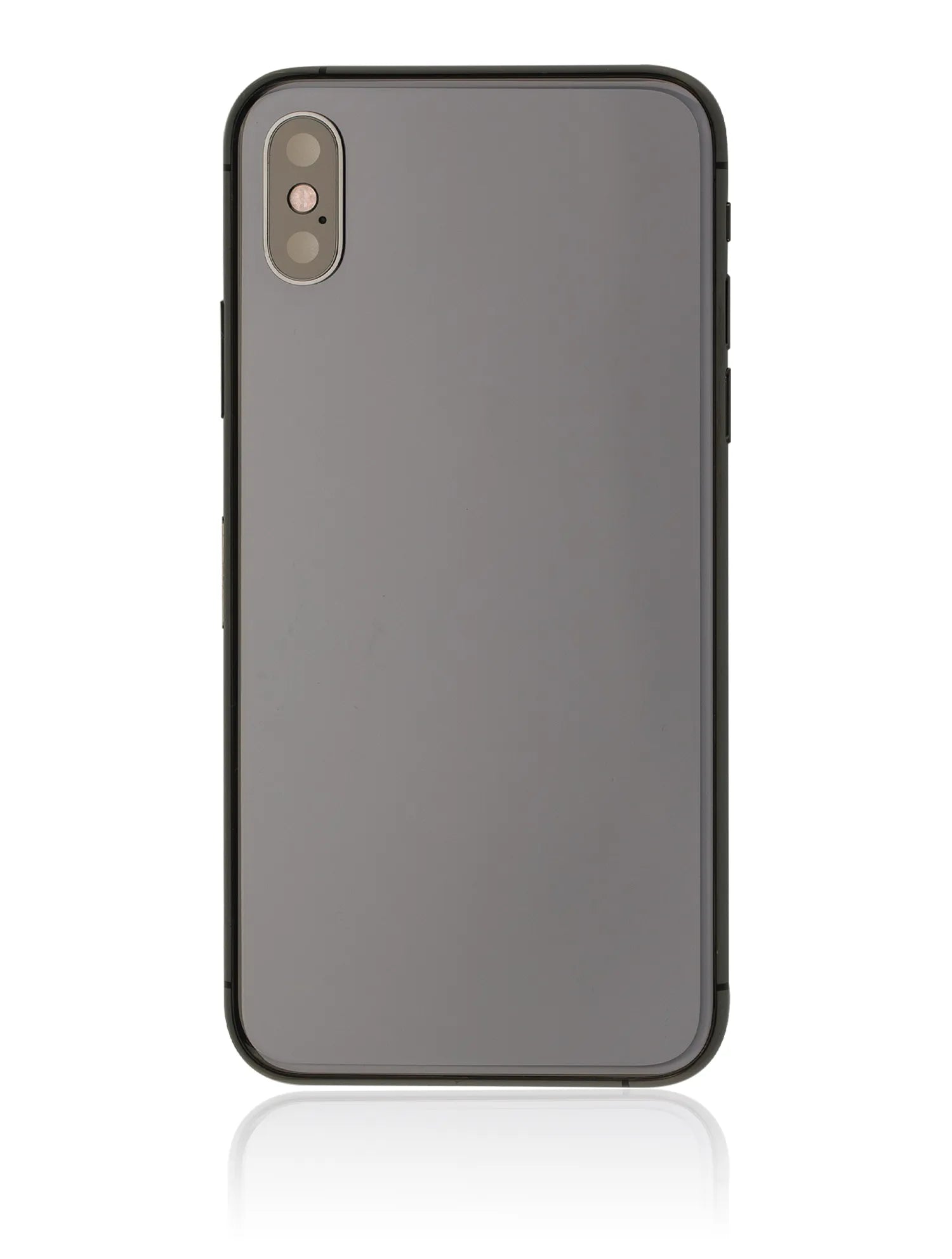 Back Housing W/ Small Components Pre-Installed For iPhone XS (Used OEM) (Pull) (Space Gray)