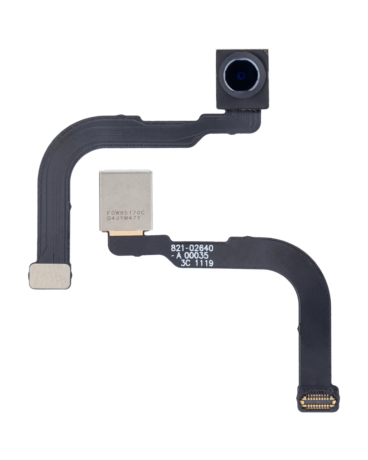 Front Camera Module With Bracket for iPhone 12 (Pull)