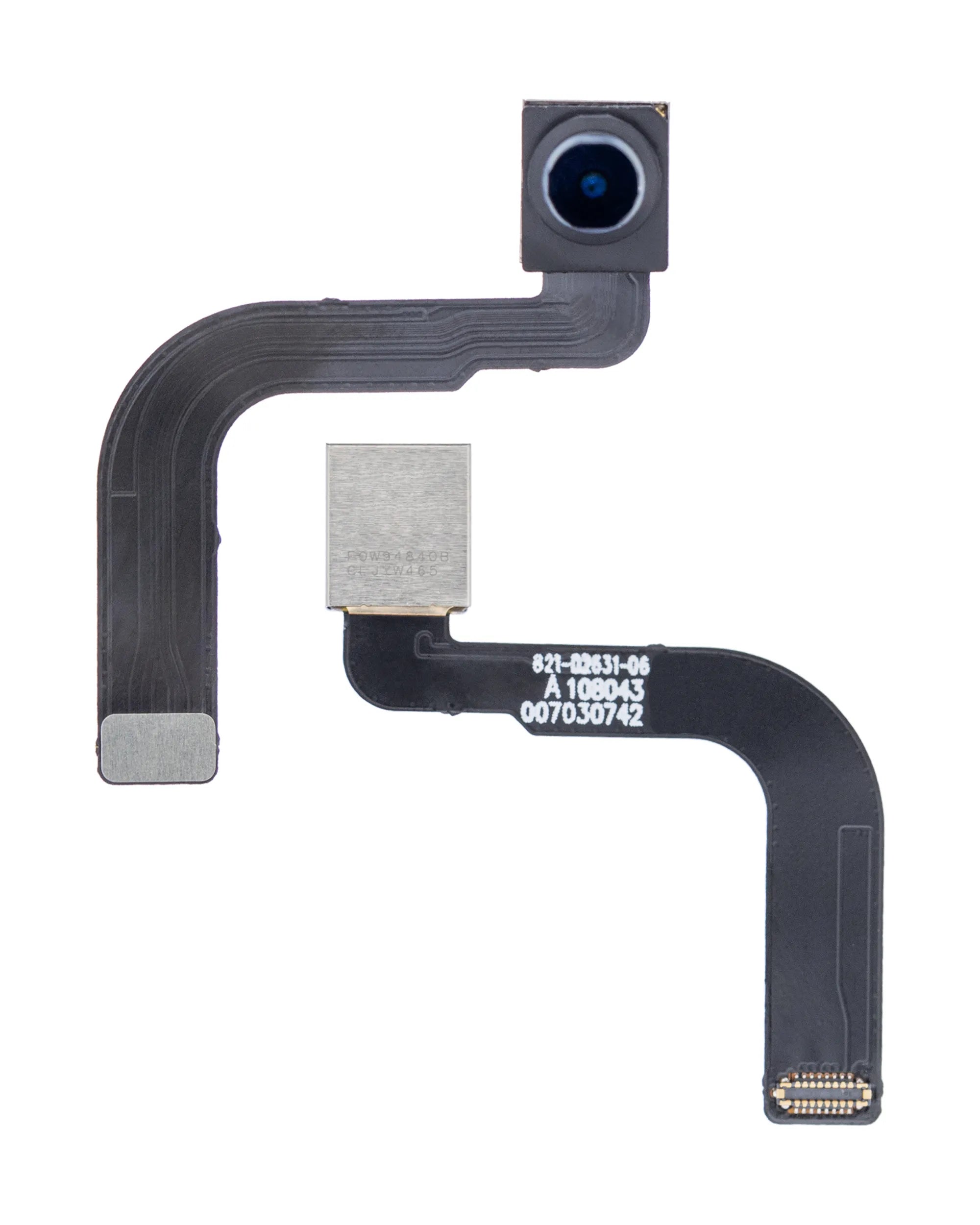 Front Camera Module With Bracket for iPhone 12 Pro Max (Pull)