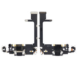 Charging Port Flex Cable With Board For iPhone 11 Pro (Used OEM) (Pull) (Space Gray)