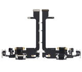 Charging Port Flex Cable With Board For iPhone 11 Pro Max (Used OEM) (Pull) (Space Gray)